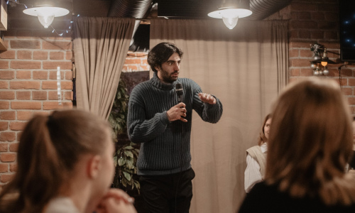 Фотоотчет Standup 3 декабря